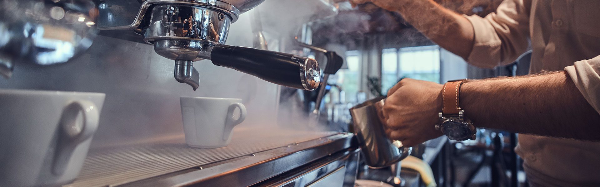 ¿Cómo influye la temperatura en el café?
