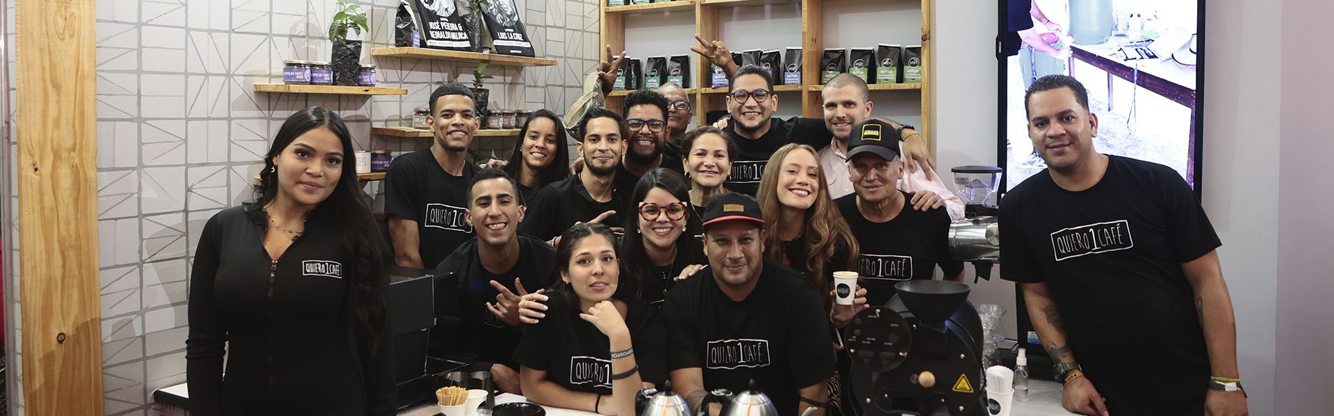 Asistentes de la tercera edición dijeron: Quiero 1 café