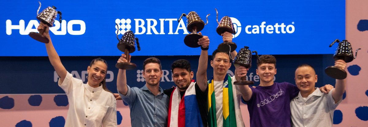 Resultados del Campeonato Mundial de Baristas Atenas 2023