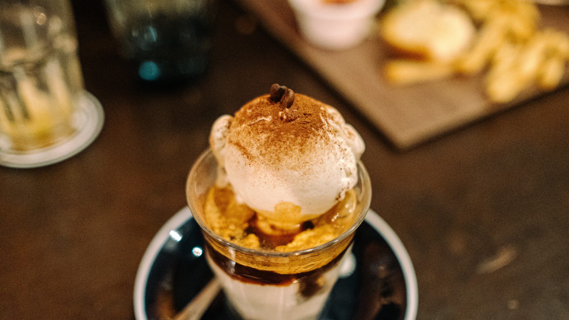 Affogato: una delicia de postre a base de café y helado