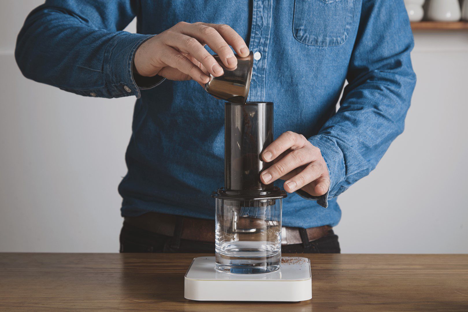 La cafetera Aeropress en detalle