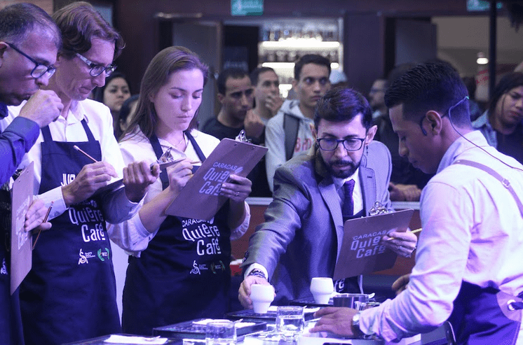 Culminó con éxito la primera ronda semifinal del Segundo Campeonato Nacional de Baristas