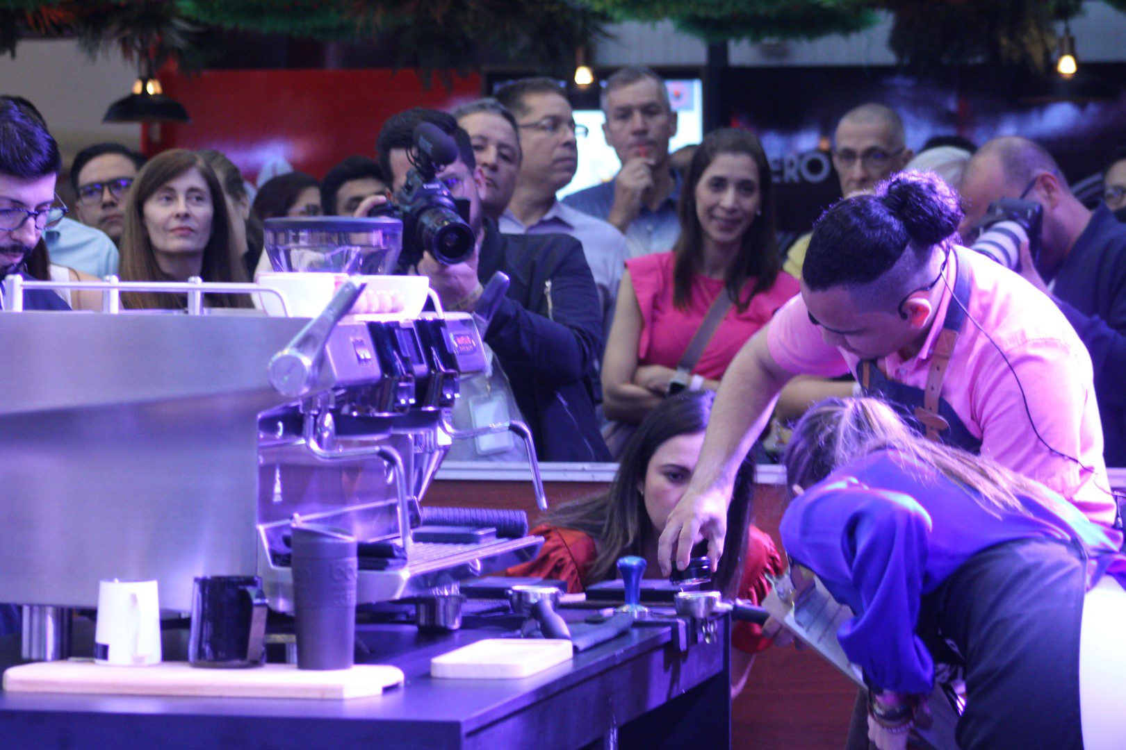 Resumen de la segunda ronda semifinal del Campeonato Nacional de Baristas