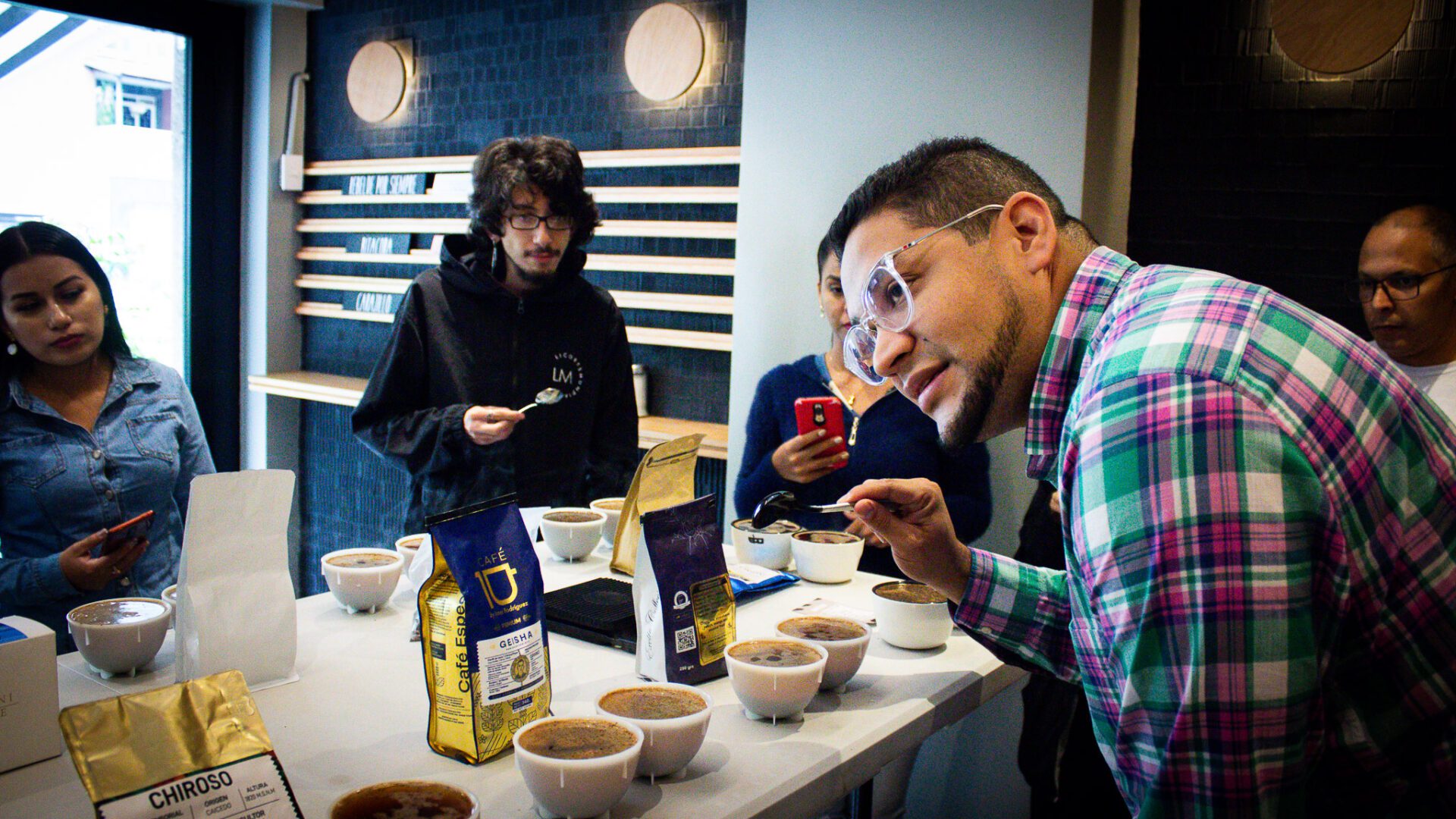 Quiero 1 Café realizó cata abierta de café de especialidad colombiano en Caracas